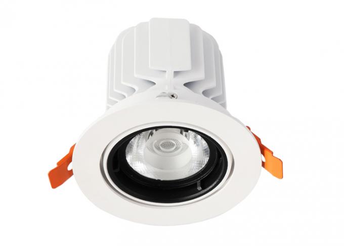 110 - 240V 30W justierbare LED vertiefte Downlights-Reinweiß-Farbtemperatur