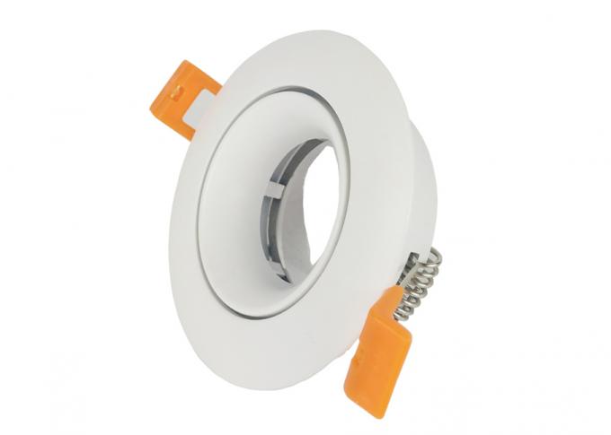 Weißer Halter der Runden-LED Downlight mit Druckgussaluminium-Durchmesser 88mm