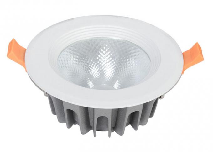 Weiß/Schwarzes vertiefte tief LED Downlight, Licht Downlight der Aluminiumlegierungs-LED
