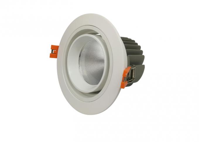 Druckgussaluminium LED vertiefte Downlights mit Chip AC85 - 265V des Cree-LED