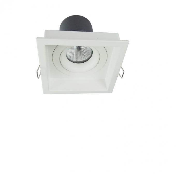 Ein - Kopf vertiefter PFEILER LED Downlight mit warmer weißer Farbe AC100-240V