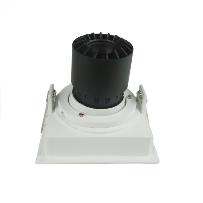 Ein - Kopf vertiefter PFEILER LED Downlight mit warmer weißer Farbe AC100-240V