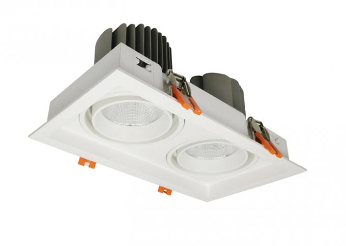 Grill Downlight, PFEILER LED Downlight der Aluminiumlegierungs-LED mit Bewegungs-Sensor