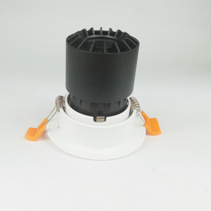 10W / 12W Stelle Downlight der hohen Leistungsfähigkeits-LED mit Aluminiumwohnung