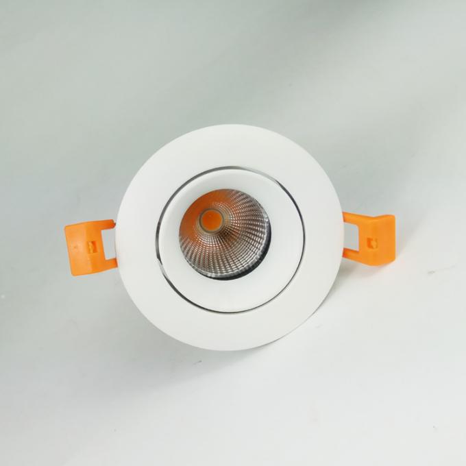 10W / 12W Stelle Downlight der hohen Leistungsfähigkeits-LED mit Aluminiumwohnung