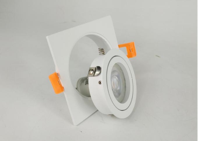 Innen Halter des Druckguss-LED Downlight für Handelsbeleuchtung 92*92mm