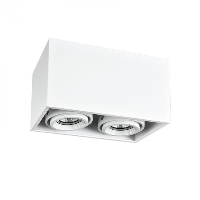 Warmer Grill Downlight, LED-Oberflächen-Deckenleuchten des Weiß-LED für Einkaufszentrum