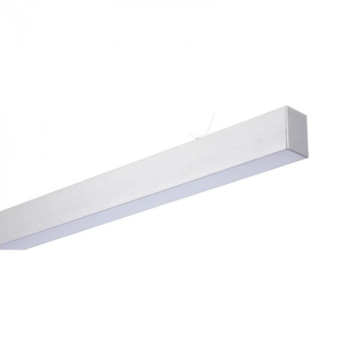 Büro-Oberfläche brachte lineare Suspendierung LED an, die 1 - 10V/DALI verdunkelt Methode beleuchtet