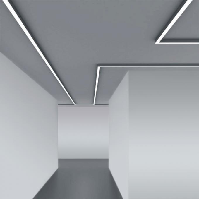 Büro-Oberfläche brachte lineare Suspendierung LED an, die 1 - 10V/DALI verdunkelt Methode beleuchtet