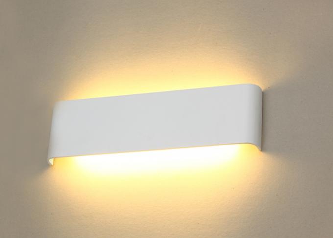an der Wand befestigte Lichter 12W IP20 für Wohnzimmer-Glanzpunkt-Leistungsfähigkeit