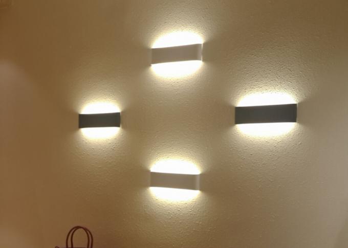 an der Wand befestigte Lichter 12W IP20 für Wohnzimmer-Glanzpunkt-Leistungsfähigkeit