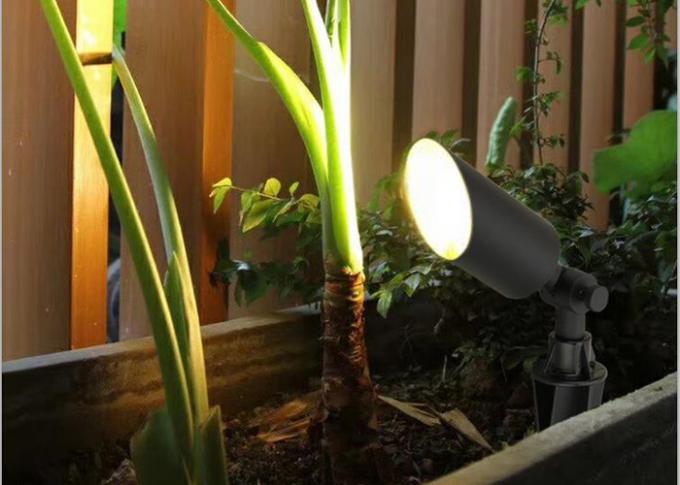 Wasserdichte Rasen-Lampe IP65 LED für Beleuchtungs-die im Freien Aluminiumwohnung verfügbar