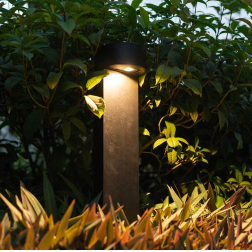 6W kühlen die weißen PFEILER LED Arbeitsstunden der Rasen-Lampen-50000 verfügbar ab