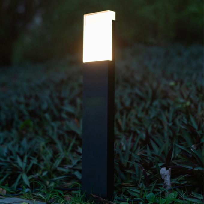 6W Rasen-Lampe des Edelstahl-LED für beleuchtenden Durchmesser im Freien 107*256mm