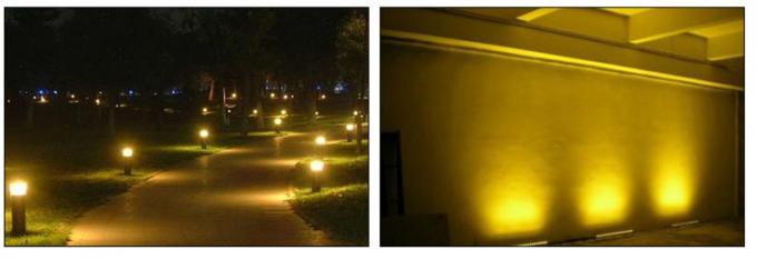 Richtung IP65 des moderne Landschaftsbeleuchten aluminiummaterial-vier 4W PFEILER LED Rasen-Licht und Garten im Freien