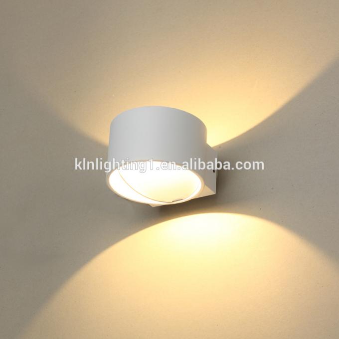 Auf und ab PFEILER LED Wand-Lampe für Kunst-Rückseiten-Wand-oder Bar-Hotel-Aluminiumlegierungs-Wandleuchten