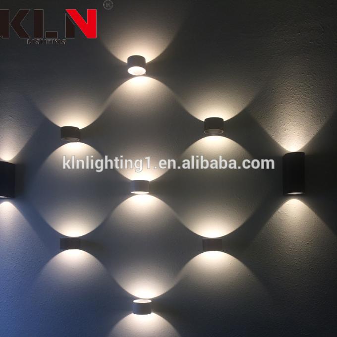 Auf und ab PFEILER LED Wand-Lampe für Kunst-Rückseiten-Wand-oder Bar-Hotel-Aluminiumlegierungs-Wandleuchten