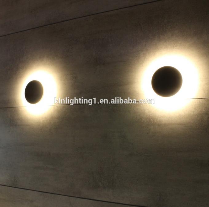 Moderne LED dekorative Wand-Lampe der runden flachen Planeten-Disketten-Innen