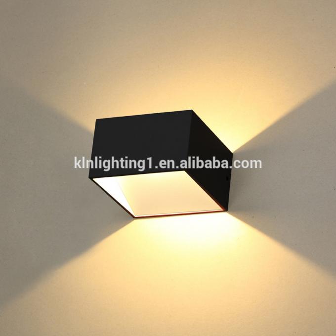 Aluminium-LED Wand-Beleuchtung des modernen Rechteck-und LED-Wandleuchte