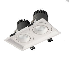 China Kühles Weiß vertiefte LED-Scheinwerfer, Schwarz-/weißeled-Decke Downlights fournisseur