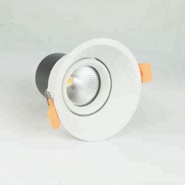 China 92*45mm wasserdichte vertiefte LED Downlight, 10W wärmen weiße LED Downlights fournisseur