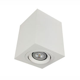 China Gu10 quadrieren LED-Oberflächen-Berg Downlight, weiße/des Schwarz-LED Lichter Downlights fournisseur