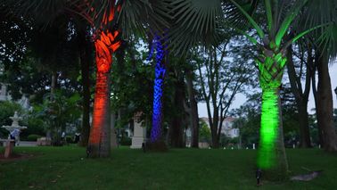China Nageln wasserdichtes 20W RGB LED Garten-Scheinwerferlicht der Foshan-Fabrik-Landschaftund LED Licht fest fournisseur