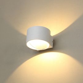China Moderne Art auf und ab Aluminium-PFEILER LED Wand-Lampe und Wand-Scone für Korridor-Bar-Hotel fournisseur