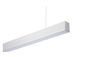 1200mm 4ft 36W hängende lineare Beleuchtung, 0 - lineare Suspendierungs-Beleuchtung 10V Dimmable LED fournisseur