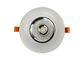 Weißer PFEILER LED Downlights IP20 Matt für Geschäfte mit Aluminiumlegierungs-Lampen-Körper fournisseur