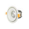 115*100mm warme Stelle Downlight Weiß-LED mit Aluminiumlampen-Körper fournisseur