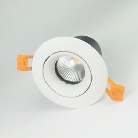 10W / 12W Stelle Downlight der hohen Leistungsfähigkeits-LED mit Aluminiumwohnung fournisseur