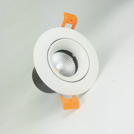 10W / 12W Stelle Downlight der hohen Leistungsfähigkeits-LED mit Aluminiumwohnung fournisseur