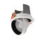 20W / 30W/40W runder Kardanring LED Downlight mit Aluminiumlegierungs-Lampen-Körper fournisseur