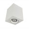 Gu10 quadrieren LED-Oberflächen-Berg Downlight, weiße/des Schwarz-LED Lichter Downlights fournisseur