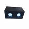 Oberflächen-Berg Downlight 200*100*115mm des Rechteck-doppelter Kopf-LED fournisseur
