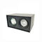 150*80*110mm LED Grill Downlight, Gu10 MR16 Decke angebrachte LED Downlight fournisseur