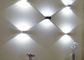 Reinweiß-Schlafzimmer-Wand-Lampen, Aluminiumlegierungs-Innenwandleuchten fournisseur