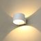 Moderne Art auf und ab Aluminium-PFEILER LED Wand-Lampe und Wand-Scone für Korridor-Bar-Hotel fournisseur